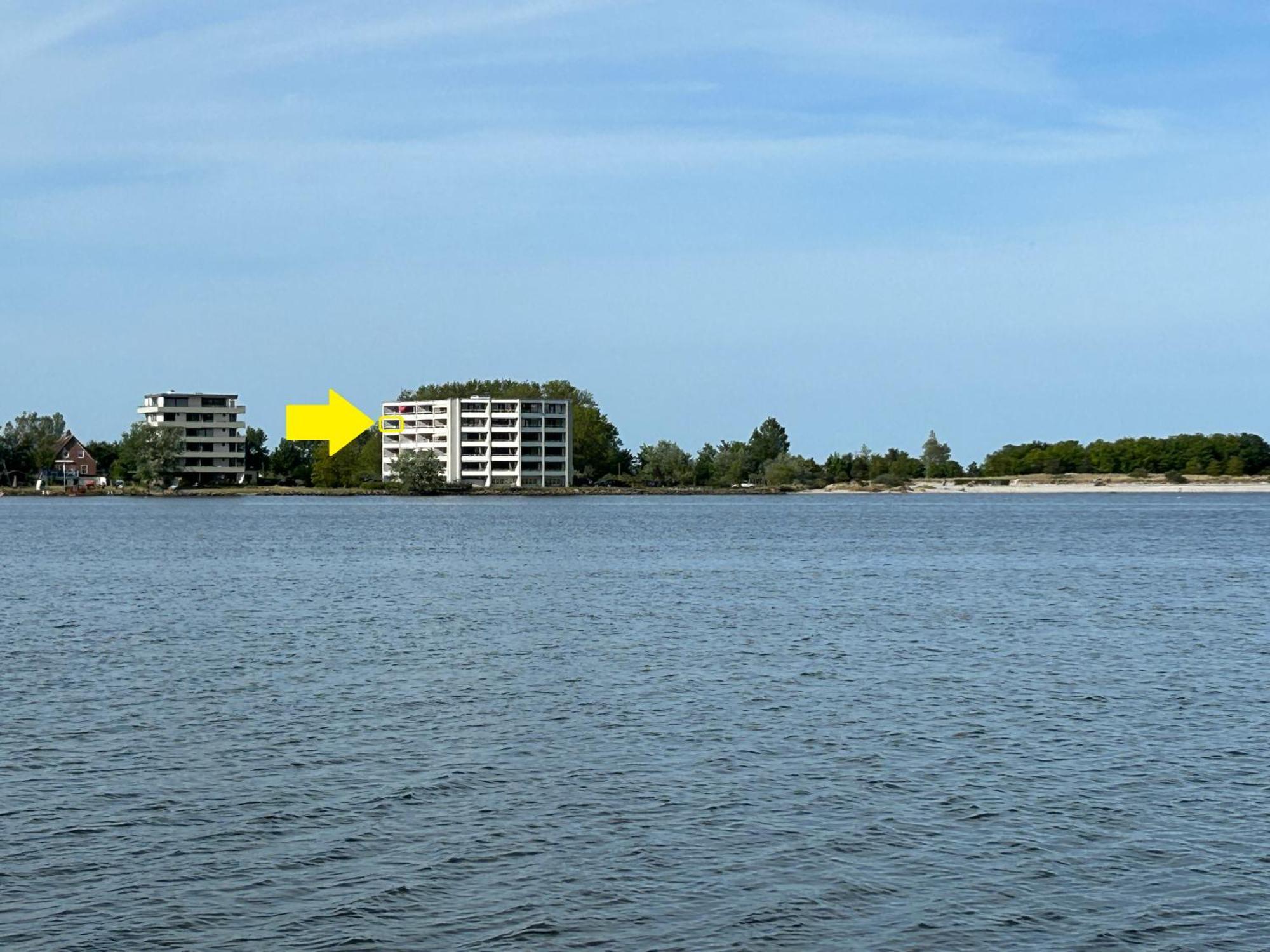 Wasserblick, In 3 Min Am Strand Heiligenhafen Exterior foto
